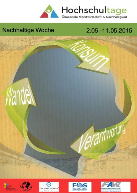 Plakat Hochschultage 2015 Passau